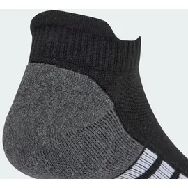 adidas Performance CLIMACOOL Cushioned Low Socken 3er Pack Grau/Schwarz/Weiß 40-42