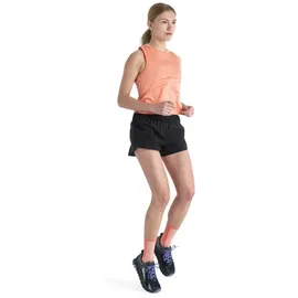 Icebreaker Merino 125 ZoneknitTM Speed 3 ́ ́ Kurze Hose - Black - M