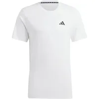 adidas Train Essentials Feelready Training T-Shirt White / Black XL