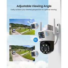 ZOSI C298 Pro Schwarz