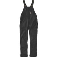 CARHARTT Denim Bib Overal 106001, - Schwarz L