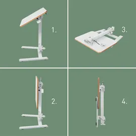 Leitz Schreibtisch Weiß
