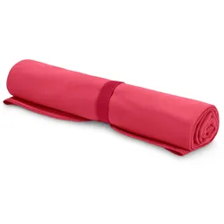 Tchibo - Outdoor-Handtuch - dunkelrosa