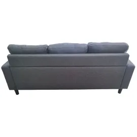 Hti-Living HTI-Living, Sofa, Ecksofa Reva Grau - Grau