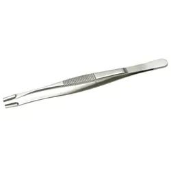 Bauteil-Präzisions-Pinzette, 578-SA, quer, 115mm, Bauteil-ø2mm