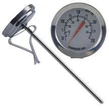 Städter Bratenthermometer 14 cm Edelstahl Silber