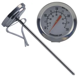 Städter Bratenthermometer 14 cm Edelstahl Silber