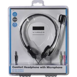 Vivanco On-ear Headset 36651