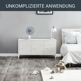 Rowenta VU2740F0 Turbo Silence Extreme+ 35 cm Tischventilator Weiß