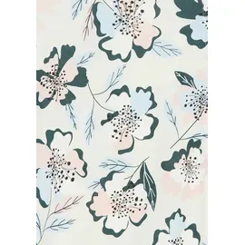 s.Oliver Pyjamaoberteil Floral Blau/Rosa 32/34
