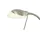 Fischer-Honsel LED-Stehleuchte 40074 160,0 cm Silber/Weiß