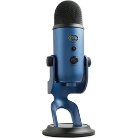 Blue Microphones Logitech Microphone, Blau, Yeti