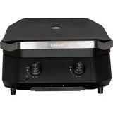 cozze Gasgrill G-500 mit 2 Brennern, ca. B59,7/H37,8/T58,9 cm, Schwarz