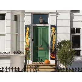 Europalms Halloween Banner, Geisterwald, 2er-Set, 30x180cm