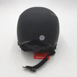 Alpina Arber Visor Q-lite 54-58 cm black matt