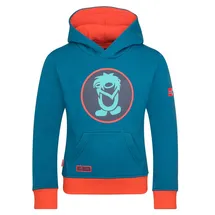 TROLLKIDS Hoodie Blue 164