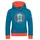 TROLLKIDS Hoodie Blue 164