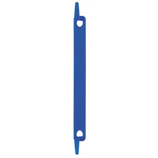 Top-Print 50 Top-Print Heftstreifen BI-CLIP Abheftstreifen blau Kunststoff