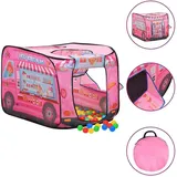 vidaXL Spielzelt für Kinder Rosa 70x112x70 cm