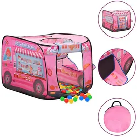 vidaXL Spielzelt für Kinder Rosa 70x112x70 cm
