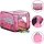 vidaXL Spielzelt für Kinder Rosa 70x112x70 cm