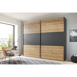 Wiemann Schwebetürenschrank Korfu 246,9 x 217 x 67 cm Braun