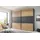 Wiemann Schwebetürenschrank Korfu 246,9 x 217 x 67 cm Braun