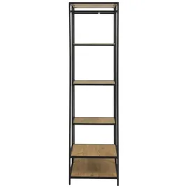 Actona Seaford Garderobe 77 x 165 x 45 cm braun