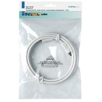 Axing BAK15090 Koaxialkabel 1,5 m IEC Weiß