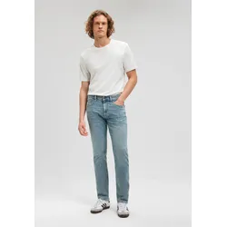 Skinny-fit-Jeans MAVI "JAKE", Herren, Gr. 30, Länge 32, blau (it used vintage), 99% Baumwolle, 1% Elasthan, modisch, skinny fit lang, Jeans, Slim Skinny Jeans