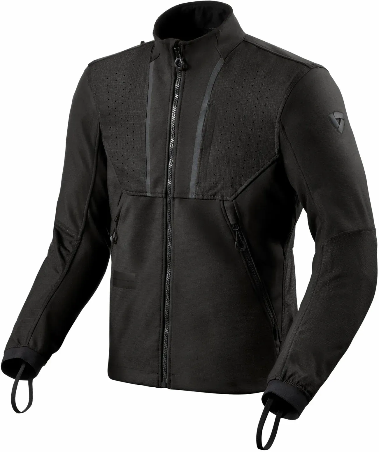 Revit Surface, Textiljacke - Schwarz - S