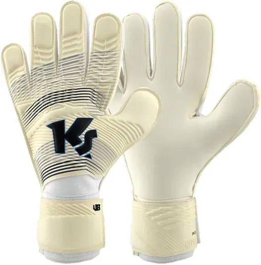 KEEPERsport Varan8 Zone RC TW-Handschuhe Weiss Blau F804