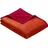 150 x 200 cm rot/orange