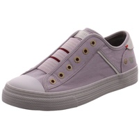 MUSTANG Sneakers aus Stoff 1376-402-850 Violett4065987311743