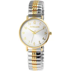 Quarzuhr LADY, bunt (bicolor), Armbanduhren, Damen, Quarzuhr