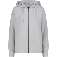 CMP WOMAN JACKET FIX HOOD gesso