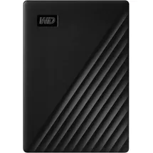 Western Digital My Passport 5 TB USB 3.2 schwarz 	 WDBPKJ0050BBK-WESN