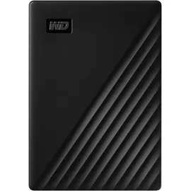 Western Digital My Passport 5 TB USB 3.2 schwarz 	 WDBPKJ0050BBK-WESN