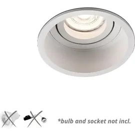 FARO HYDE R Einbaudownlight 1 rund weiß