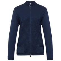Rabe Strickjacke Blau 48