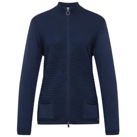 Rabe Strickjacke Blau 48