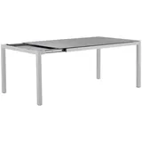 Solpuri Auszugstisch Classic weiß - 160/260 x 100 cm 596 - Dekton albarium