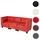 MCW Modular 3-Sitzer Sofa rot,