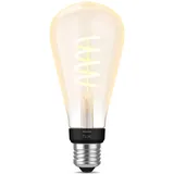 Philips LED-Lampe E27 ST72 7 W warmweiß 550 lm 1 St.