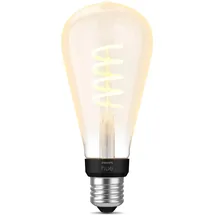 Philips LED-Lampe E27 ST72 7 W warmweiß 550 lm 1 St.