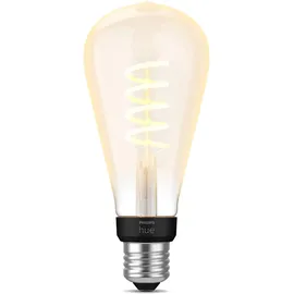 Philips LED-Lampe E27 ST72 7 W warmweiß 550 lm 1 St.
