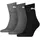 Puma Short Crew Tennissocken 6er Pack Weiß/Grau 43-46