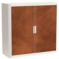 PAPERFLOW easyOffice Industrial Rollladenschrank 62509 2 Fachböden 110,0 x 41,5 x 104,0 cm