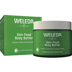 Weleda Körperbutter Skin Food Body Butter - nährende, schnell einziehende Textur für trockene Haut Creme 150 ml Unisex 150 ml Creme