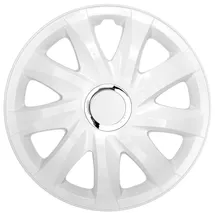 NRM Radzierblende Drift weiß 16 Zoll 4er Set